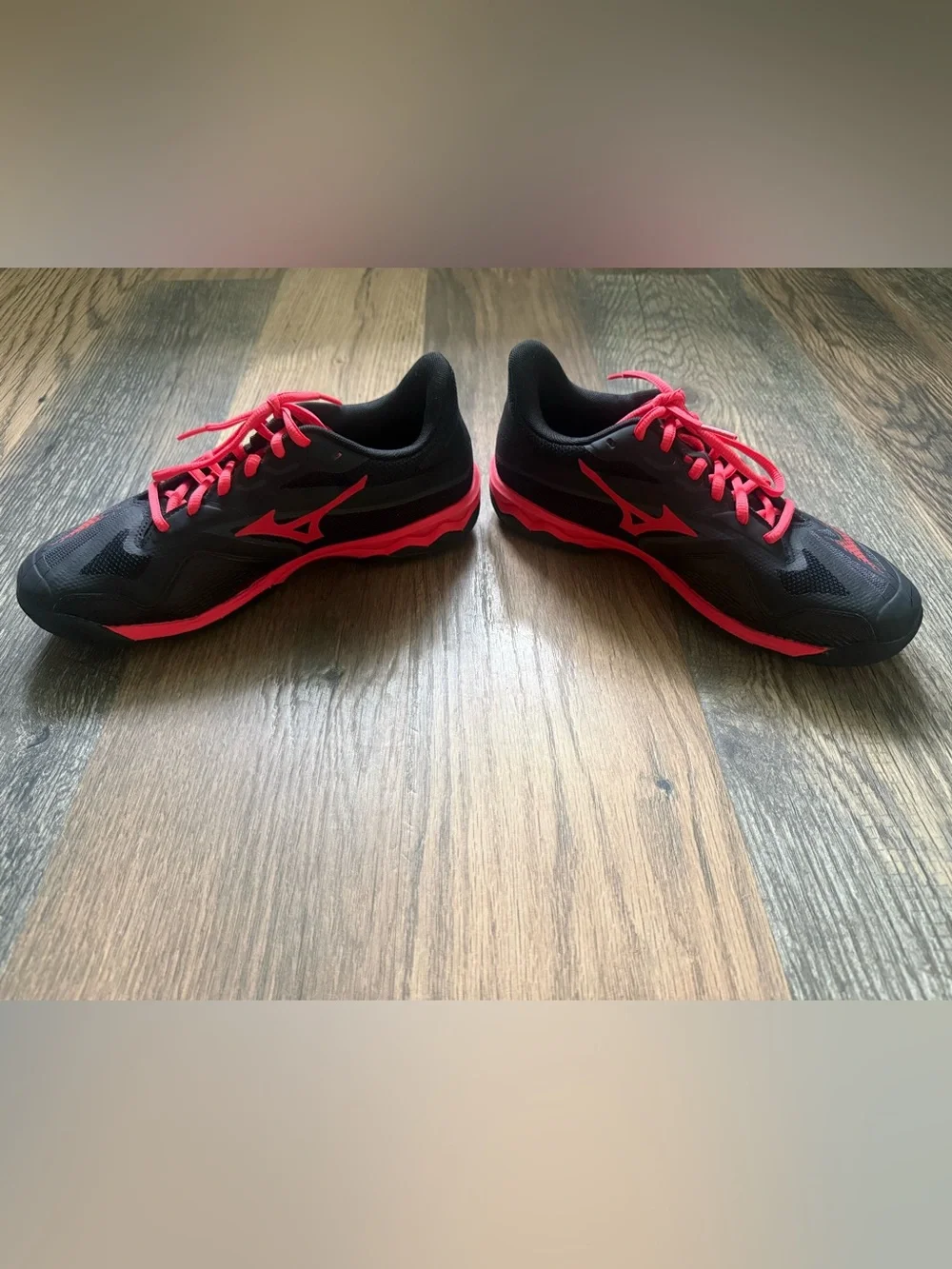 Mizuno Tennis Wave Exceed Light 2 Black and Red Men’s Size 7 shoes